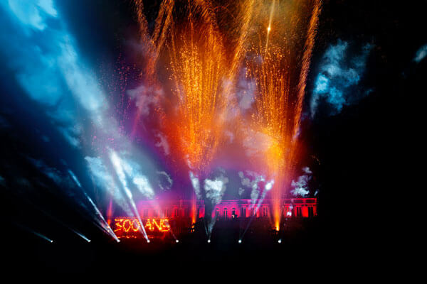 Feux d'artifice des 300 ans